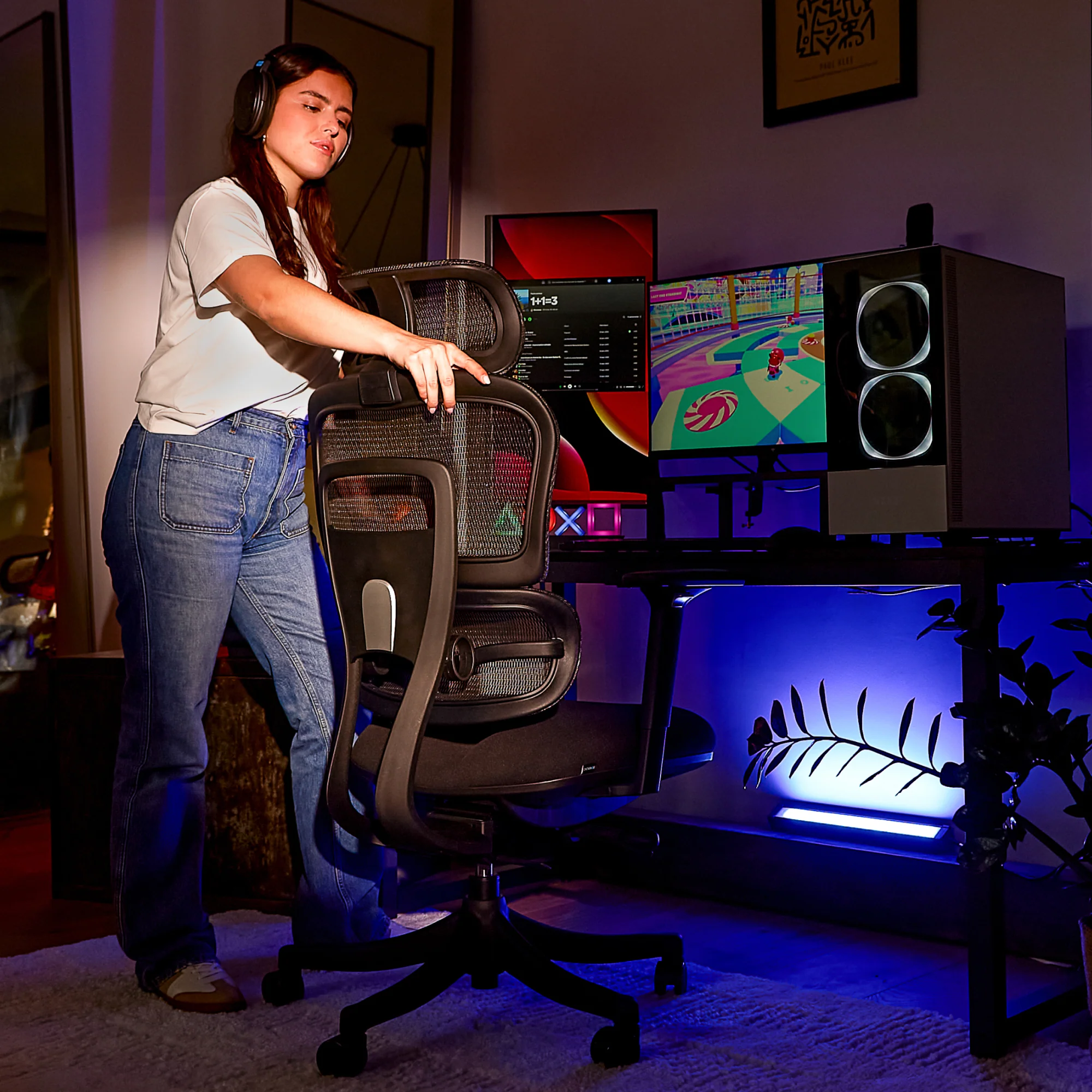 Chaise gaming