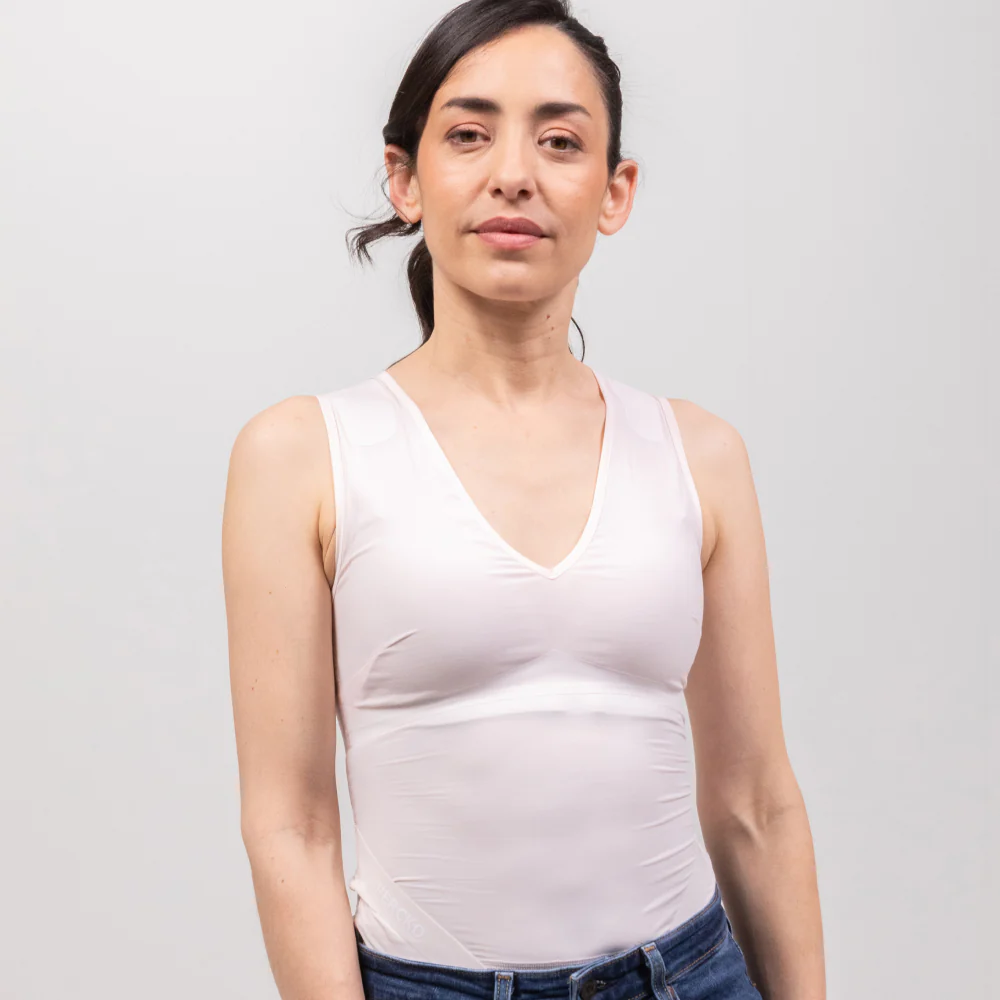 T-shirt discret femme - Image 9